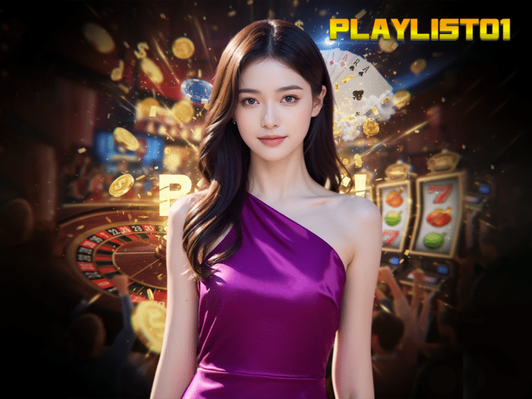 PLAYLIST01 อาณาจักรเดิมพันยุคใหม่ สล็อตเว็บตรงแตกง่ายที่เหล่านักปั่นต้องจดจำ